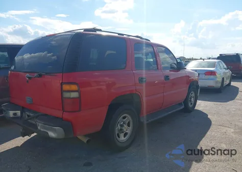 2002 Chevrolet Tahoe Ls from USA, damaged, VIN 1GNEC13Z12R231959